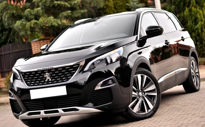 Peugeot 5008 cena 74900 przebieg: 160000, rok produkcji 2018 z Płock małe 562